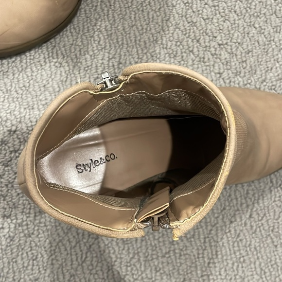 cute tan booties - Picture 4 of 4